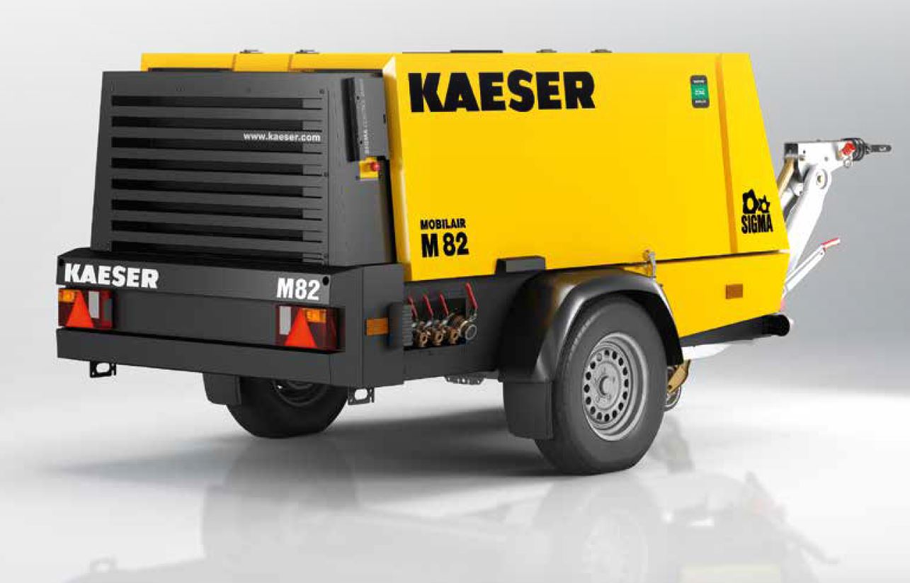 Compressor Portátil Diesel